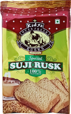 KIDYS Special Sooji Rusk(350 g)