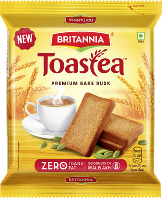BRITANNIA Premium Bake Sooji Rusk(183 g)