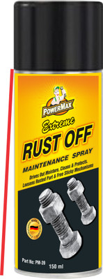 POWERMAX Multi-Purpose Rust Remover Rust Removal Aerosol Spray(150 ml)