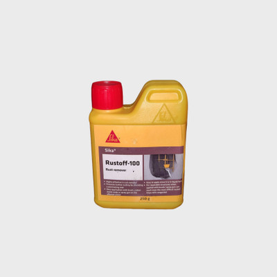 Sika Rustoff-100 Pack of 1 Rust Removal Solution(250 g)
