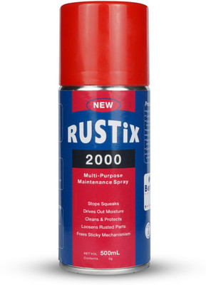RUSTIX Multipurpose Rust Remover Spray for Home & Automotive Maintenance Rust Removal Aerosol Spray(500 ml)