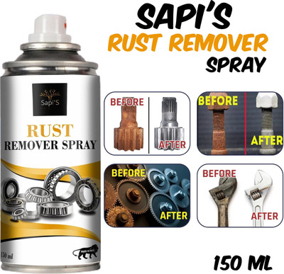 SAPI'S SapiS Rust Remover Spray 150ml Rust Removal Solution(150 ml)
