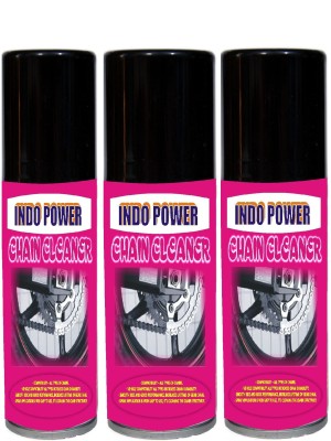 INDOPOWER ZDd1716-CHAIN CLEANER (3pcx150ml.)Pack Rust Removal Aerosol Spray(450 ml)