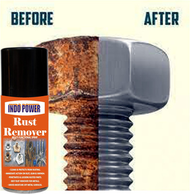 INDOPOWER FXL28-REMOVER Rust Removal Aerosol Spray(150 ml)