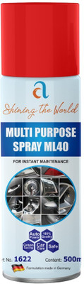 Shining The World Multi Purpose Spray ML40,rust remover ,protect from corrosion Rust Removal Aerosol Spray(500 ml)