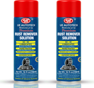 UE Rust Remover Spray | Multi-Purpose Lubricant & | Prevents Corrosion Spray Rust Removal Aerosol Spray(150 ml)