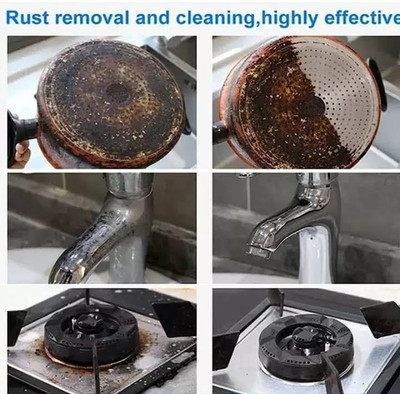 Ashish Enterprises Powerful Kitchen Rust Remover Cleaner Powder Rust Removal Solution(250 g)