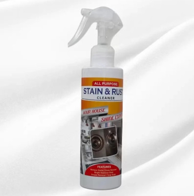 Slate Stain and Rust Cleaner Spray Powerful Formula for Spotless Shine(200ml) Rust Removal Solution with Trigger Spray(200 ml)