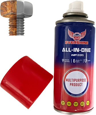 Evershine Rust Remover Spray , Rust Off Spray for Cars & Home 150 ml Each (Set of 1) Rust Removal Aerosol Spray(149 ml)