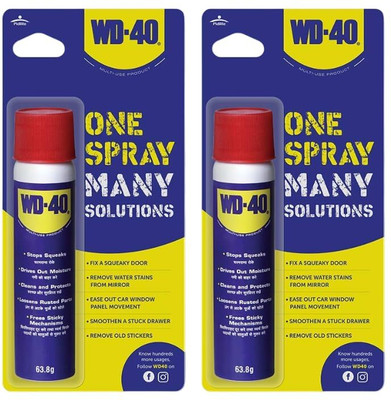 WD40 Remover 2 Rust Removal Aerosol Spray(63 ml)