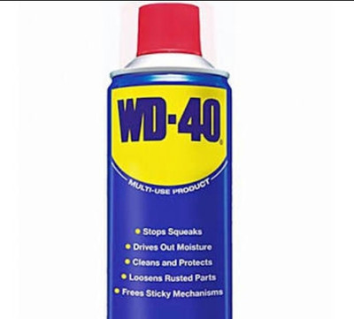 WD40 420ml spray Rust Removal Solution with Trigger Spray(420 ml)