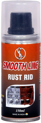 Smooth line Rust Remover Spray for Frees jammed locks & Rust Parts, Grill Rust Removal Aerosol Spray(150 ml)