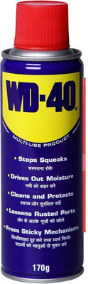 WD40 Multipurpose Spray Rust Removal, Sticky Residue,Descaling,Cleaning Rust Removal Aerosol Spray(170 g)