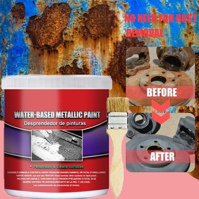 Hoaxer Rust Transducer Gel with Brush (Rust Converter) Rust Conversion Solution(100 ml)