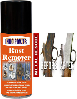 INDOPOWER FXL30-RUST REMOVER 500ml. Rust Removal Aerosol Spray(500 ml)