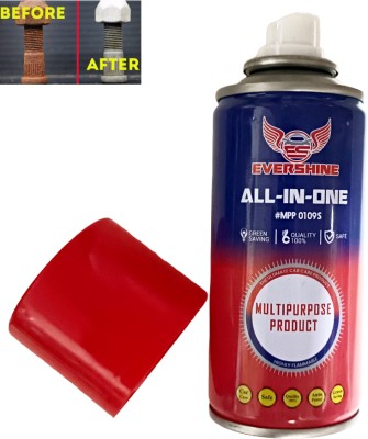 EVRSHINE Rust Remover Spray , Rust Off Spray for Cars & Home 150 ml Each (Set of 1) Rust Removal Aerosol Spray(151 ml)