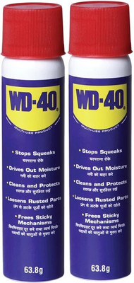 Pidilite CODE WINE WD40 Multiple Maintenance Rust Removal Aerosol Spray Rust Removal Solution with Trigger Spray (PACK OF 2) Rust Removal Solution with Trigger Spray(63.8 g)