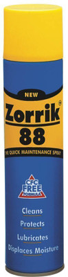Pidilite ZORRIK-88 to Protects tal from Rust, Corrosion and Removes Oil 170 g Rust Removal Solution with Trigger Spray(170 g)