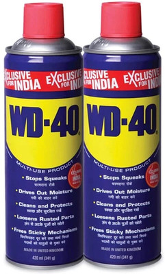 WD40 D 40 Rust Removal Solution with Trigger Spray(840 ml)