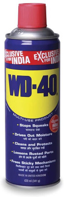WD40 20180055 Rust Removal Aerosol Spray(341 g)