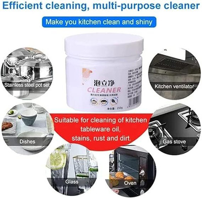 Cottonix Multipurpose Kitchen All-in-One Rust Remover Powder for All Surfaces Stain Remover