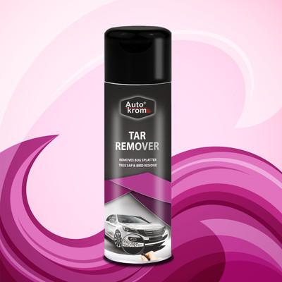 Autokrom Tar Remover 500ml Rust Removal Aerosol Spray(550 ml)