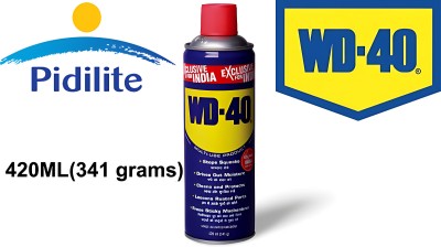 WD40 WD-40 Multi-Use Product Spray (420ml / 341g) Rust Removal Solution with Trigger Spray(420 ml)