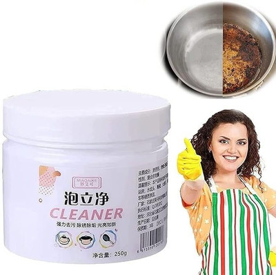 venimall All-in-One Rust Remover Powder & Ultimate Rust RemovaL, Multipurpose Kitchen Rust Conversion Gel(250 ml)
