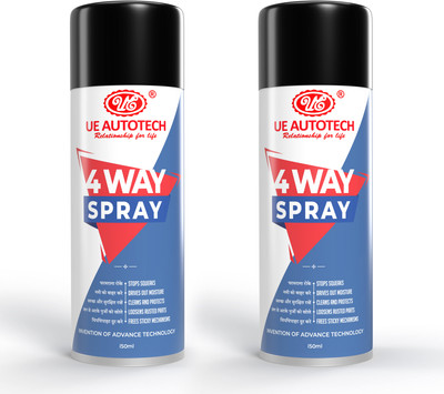UE Off Anti Penetrating Lubricant For Car Rust Removal Aerosol Spray(150 ml)
