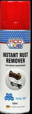 Add lub INSTATNT RUST REMOVER for Instant Maintenance Rust Removal Aerosol Spray(150 ml)