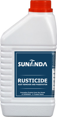 Sunanda Global RUSTICIDE rust remover chemical liquid prevents rusting of steel solution 1 kg Rust Removal Solution(1 ml)