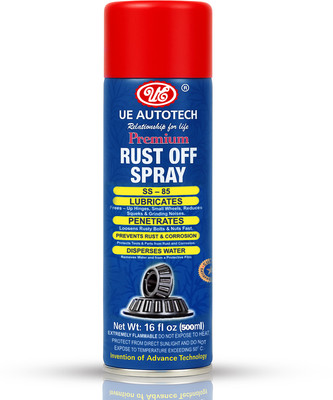 UE Off Spray | Multi-Purpose Lubricant & Rust Remover | Prevents Corrosion Rust Removal Aerosol Spray(500 ml)