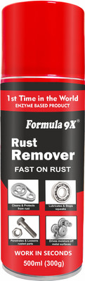 Formula 9x Dr. Rust 360 -1000ml (500ml + 500ml) Combo Pack Rust Removal Aerosol Spray(1000 ml)