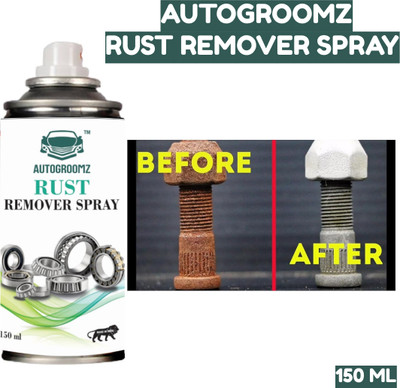 AUTOGROOMZ Rust Remover Spray Rust Removal Aerosol Spray(150 ml)