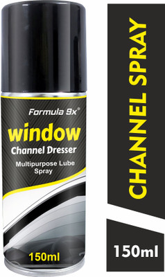Formula 9x Window Channel Dresser - 150ml | Multipurpose Spray for Car & Home Rust Conversion Aerosol Spray(150 ml)
