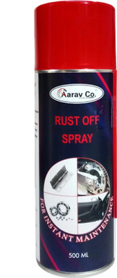 AARAV CO. Rust Off Multi-Use Spray Rust Removal Aerosol Spray(500 ml)