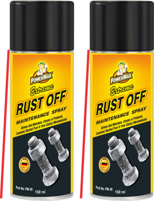 POWERMAX Multi-Purpose Rust Remover, Stain Remover Rust Removal Aerosol Spray(300 ml)