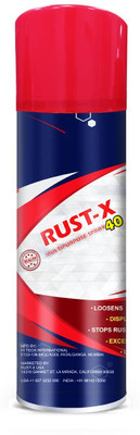 Rust-X Rust-x40, 400ML Rust Removal Aerosol Spray(400 ml)