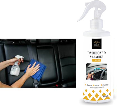 SAPI'S dashboard & leather pholish 500ML PACK OF 1 Rust Removal Solution with Trigger Spray(500 ml)