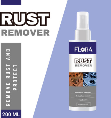 SWADESHFLORA Rust Remover - Fast & Effective Rust Removal Solution Rust Removal Aerosol Spray(200 ml)