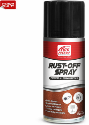 AUTO PICKUP Premium 150ml Rust-Off Spray Rust Removal Aerosol Spray(150 ml)