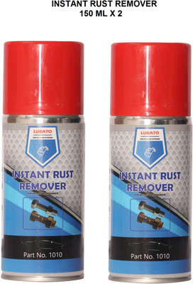 lubato INSTANT RUST REMOVER Rust Removal Aerosol Spray(300 ml)