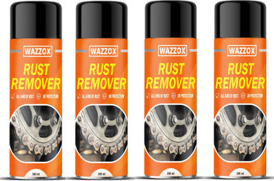 WAZZOX Rust Cleaner Spray For Bike Chain, Tools, Machinery & Household Item Rust Removal Aerosol Spray(2000 ml)