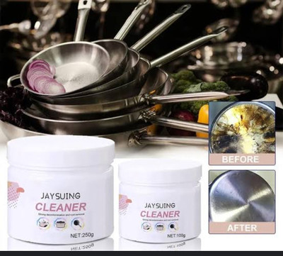Ashish Enterprises Cleaning Powder Remove Stains From Pots Rust Removal Solution(250 g)