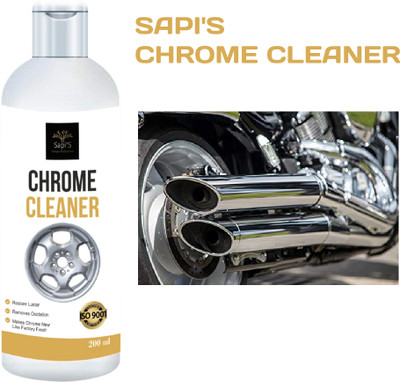 SAPI'S chrome cleaner 200ml Rust Removal Solution with Trigger Spray(200 ml)