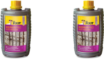 pidilite industries limited DR FIXIT RUST REMOVER 1 LTR ( PACK OF 2) Rust Removal Solution(2 L)