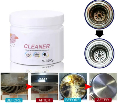 pinaki Multipurpose Cleaner Rust Remover Powder Rust Removal Solution(250 g)