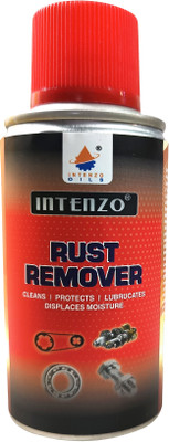 intenzo Rust Removal Spray For Multipurpose Use Rust Removal Aerosol Spray(150 ml)