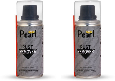 TOM Pearl 150 ML x2 Rapid and Effective Rust Removal Solution with Trigger Spray(150 ml)