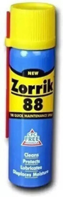 anip ZORRIK-88 to Protects Corrosion and Removes Oil Metal from Rust Dirt Grease Rust Removal Aerosol Spray(32 ml)